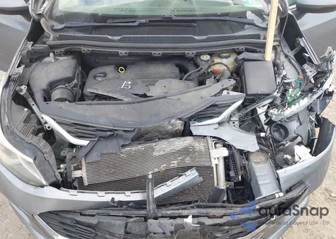 2018 Chevrolet Cruze Lt Auto из США, поврежденный, VIN 1G1BE5SM3J7184665